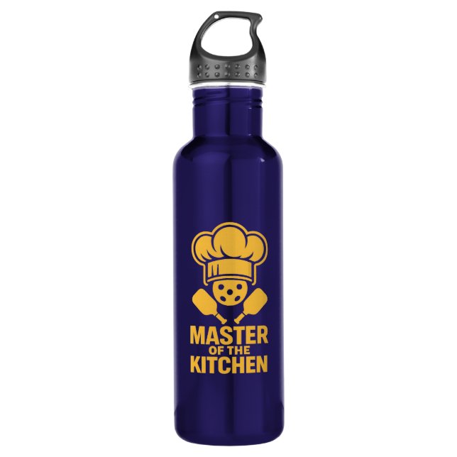 Master In The Kitchen  710 Ml Water Bottle (Front)