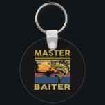 Master Iter Fishing-shirt Funny Grandpa B Dad Gift Key Ring<br><div class="desc">Master Iter Fishing-shirt Funny Grandpa B Dad Gift Men</div>