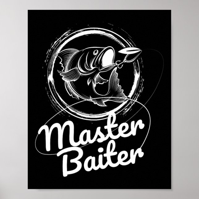 Master Iter Fishing Shirt  Poster (Front)