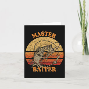 Master Iter Funny Fishing Card