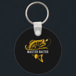 Master Iter - Funny Fishing  Key Ring<br><div class="desc">Master Iter - Funny Fishing</div>