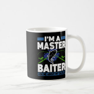 Master Iter Shirt Funny Fishing Fisherman Fish  Coffee Mug