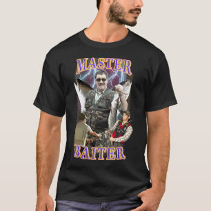Master Iter Vintage B Fishing Funny Angler T-Shirt