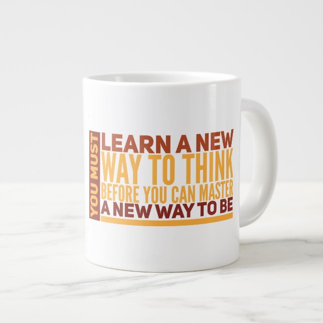 Master Jumbo Mug (Front Right)