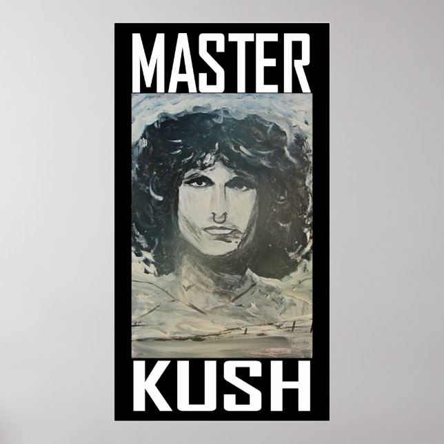 MASTER KUSH POSTER (Front)