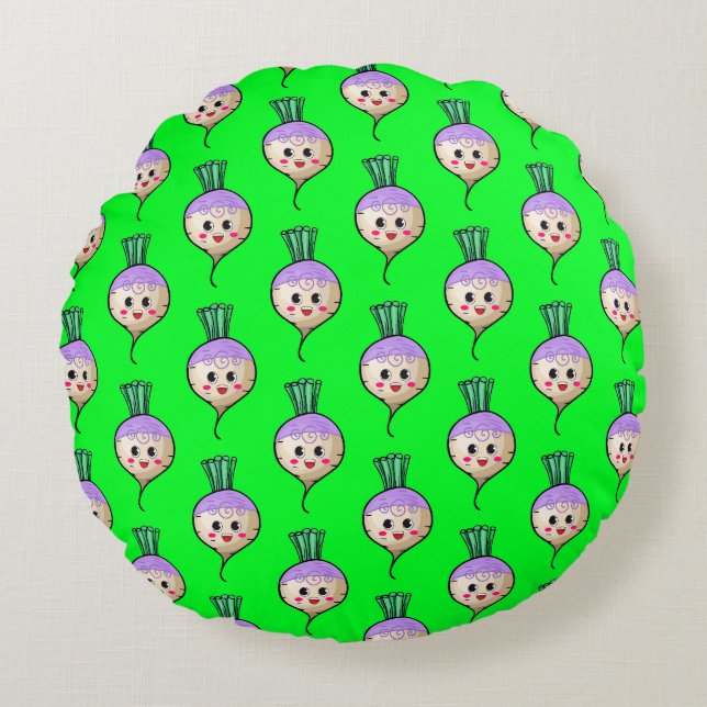 Master Majroe Round Cushion (Front)