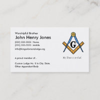 Master Mason