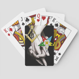 Master Mason/ Eastern Star Playing Cards