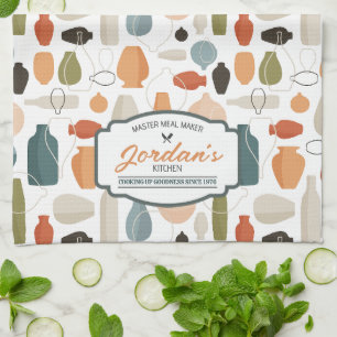 Master Meal Maker Tea Towel