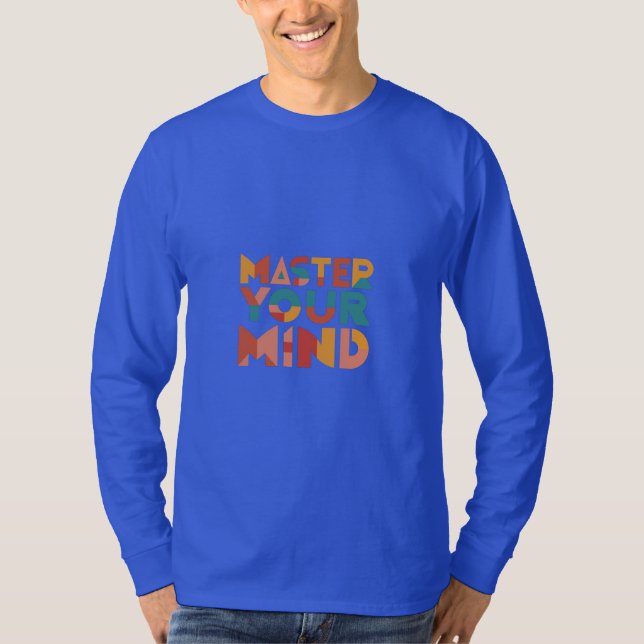 Master mind full sleeve  T-Shirt (Front)