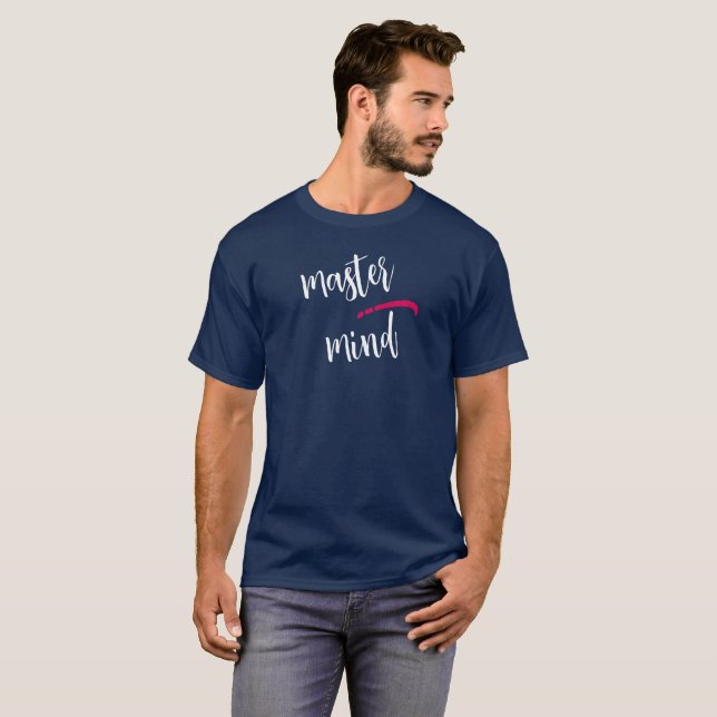 Master Mind T-Shirt (Front Full)