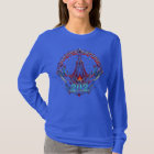 Master Nature 2112 Psychedelic Sci-fi Logo shirt