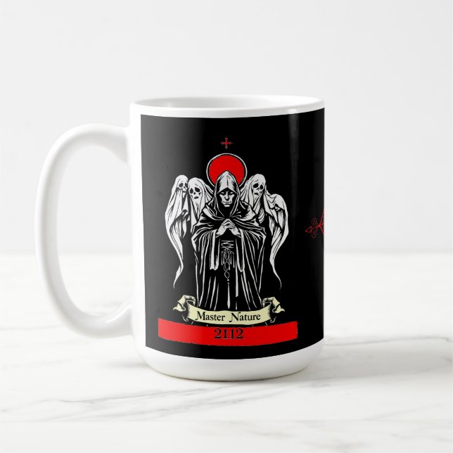 Master Nature 2112 Tarot Coffee Mug (Left)