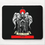 Master Nature Mousepad<br><div class="desc">Mouse pad with Master Nature 2112's enhanced logo to enjoy whenever you are using your mouse.</div>