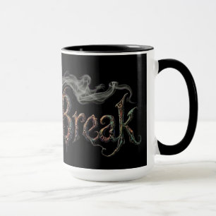 Master Nature's Quick Break coffee mug