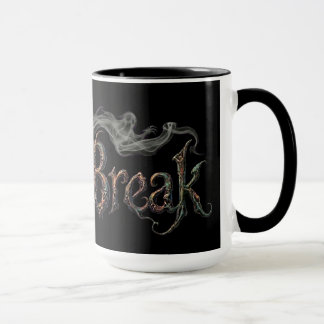 Master Nature's Quick Break coffee mug
