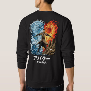 Master of All Four Elements Sweatshirt