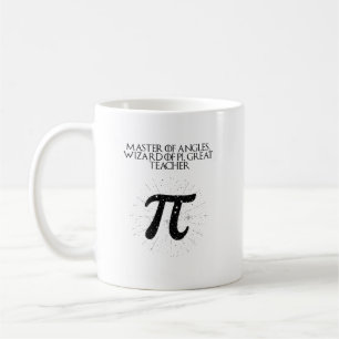 Master Of Angles Wizard Of Pi Great Teacher Coffee Mug