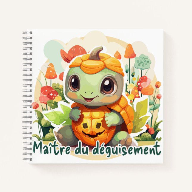 Master of Costume Notebook (Front)