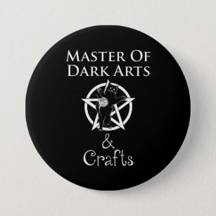 Master of Dark Arts & Crafts 7.5 Cm Round Badge