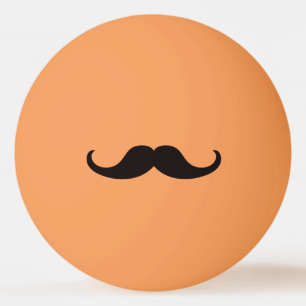 Master of Disguise Moustache Ping Pong Ball