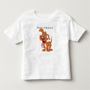 Master of Drool Arts Toddler T-Shirt