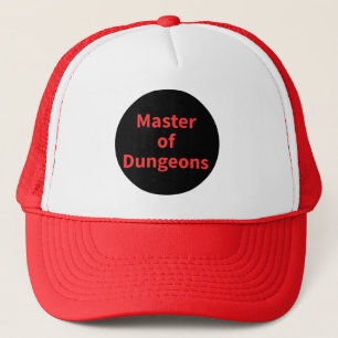 Master of Dungeons  Trucker Hat