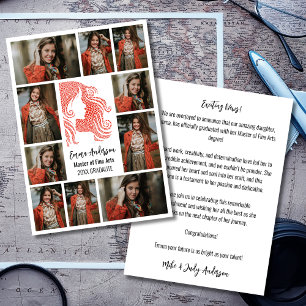 Master of Fine Arts Graduate Announcement