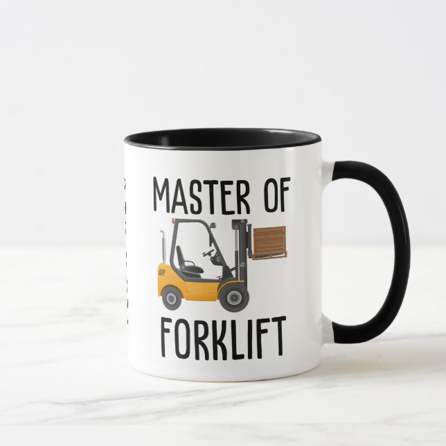 Master of forklift mug (Right)