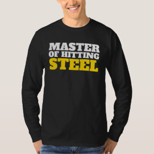 Master of Hitting Steel IPSC Accessory Speed Stee T-Shirt