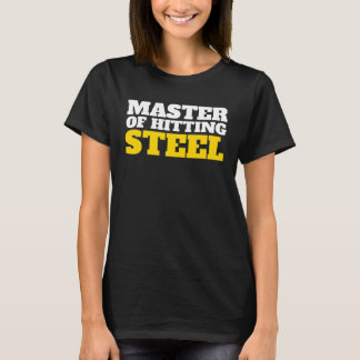 Master of Hitting Steel  IPSC Accessory Speed Stee T-Shirt