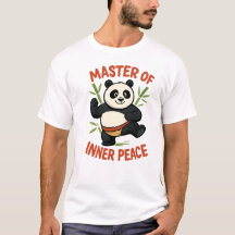 Master of Inner Peace – Kung Fu Panda Inspired