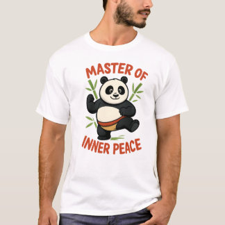 Master of Inner Peace – Kung Fu Panda Inspired T-Shirt