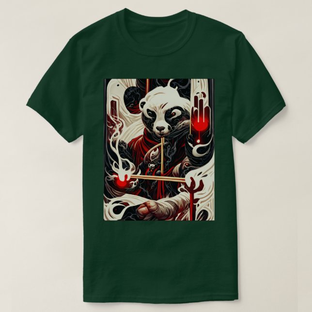 master of kunfu T-Shirt (Design Front)