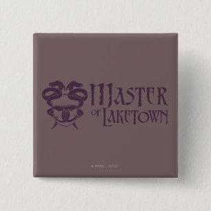 Master Of Laketown Name 15 Cm Square Badge