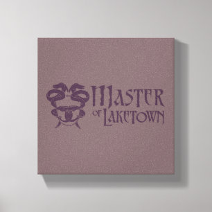 Master Of Laketown Name Canvas Print