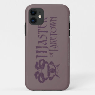 Master Of Laketown Name iPhone 11 Case