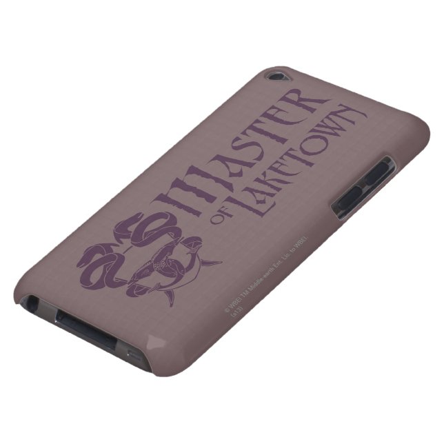Master Of Laketown Name iPod Case-Mate Case (Bottom)