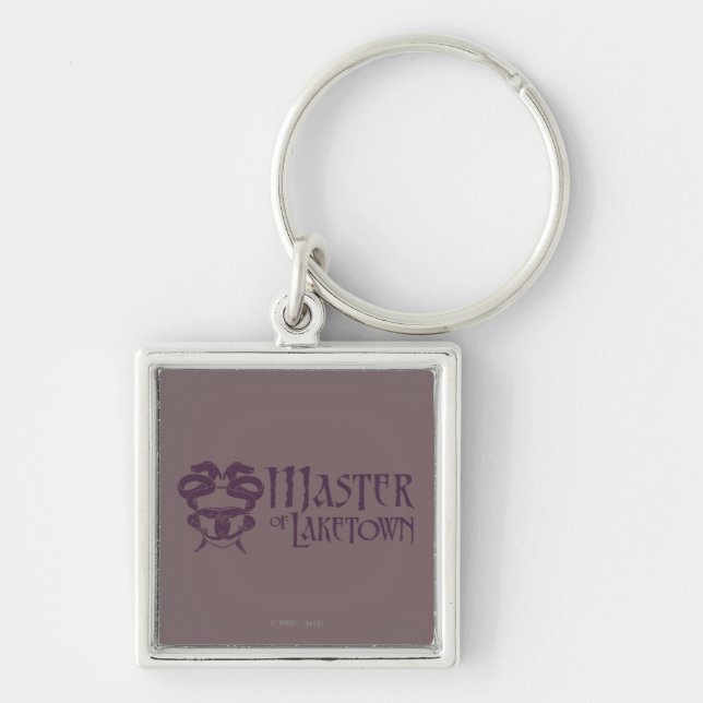 Master Of Laketown Name Key Ring (Front)