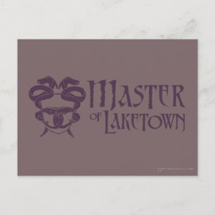 Master Of Laketown Name Postcard