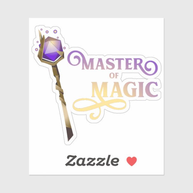 Master of Magic Wizard (Sheet)