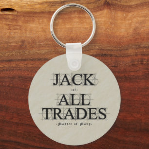 Master of Many Trades - Key Ring