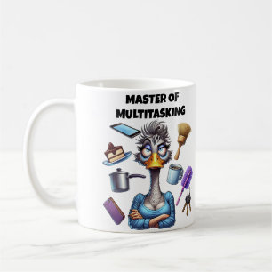 Master Of Multitasking Mum Coffee Mug