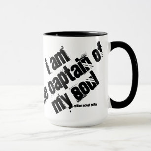 Master of my Fate-Quote Mug