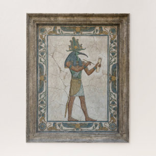 Master of Mysteries: Thoth God of Wisdom Jigsaw Puzzle
