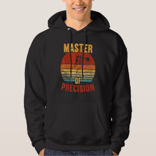 Master Of Precision Darts Hoodie