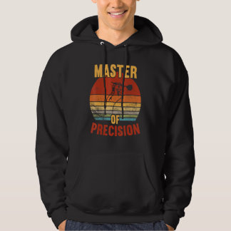 Master Of Precision Darts Hoodie