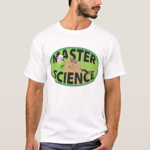 Master of Science T-Shirt