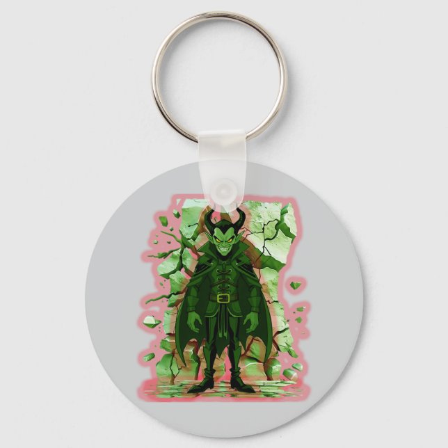  Master of Shadows Key Ring (Front)