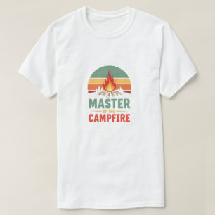 Master of the Campfire Graphic T-Shirt